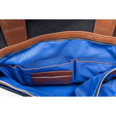 SOUTHPORT Two-Tone Laptop Briefcase product image