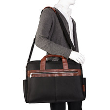 SOUTHPORT Two-Tone Laptop Briefcase product image