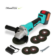 iMounTEK 21V Cordless Angle Grinder Kit product image