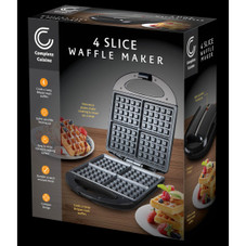 Compact Belgian Waffle Iron with Indicator Lights product image