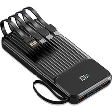 PowerMaster 20,000mAh Fast-Charge Power Bank product image