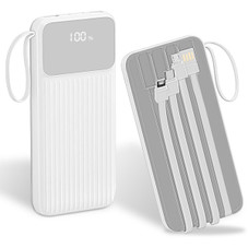 PowerMaster 20,000mAh Fast-Charge Power Bank product image