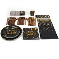 NewHome Disposable Birthday Dinnerware Set product image