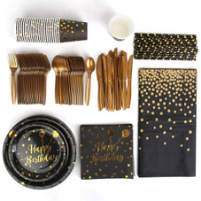 NewHome Disposable Birthday Dinnerware Set product image