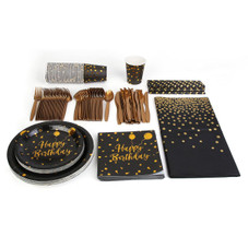 NewHome Disposable Birthday Dinnerware Set product image