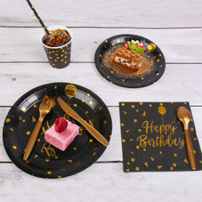 NewHome Disposable Birthday Dinnerware Set product image