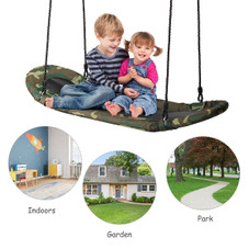 Costway Adjustable Saucer Tree Swing for Kids  product image