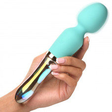 PRISMS® Vibra-Glass 10X Dual-Ended Silicone/Glass Wand product image