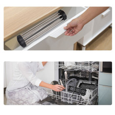 NewHome™ Roll-up Dish Drying Rack product image