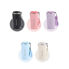 Smart Double-Wall Stainless Steel Vacuum Flask with LED Display product image