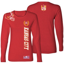 Women's Football Champion Winner Kansas City Shirt or Hoodie product image