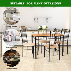 Costway 5-Piece Dining Set product image