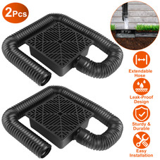 NewHome™ Catch Basin Gutter Downspout Extension (2-Pack) product image