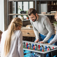 Stable Soccer Foosball Table Game product image