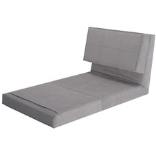 Convertible Fold Down Chair Lounger Bed product image