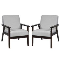 Fabric Accent Armchairs (Set of 2) product image