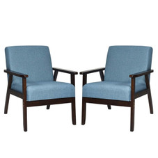 Fabric Accent Armchairs (Set of 2) product image