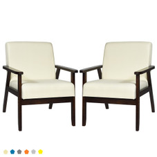 Fabric Accent Armchairs (Set of 2) product image