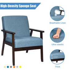 Fabric Accent Armchairs (Set of 2) product image