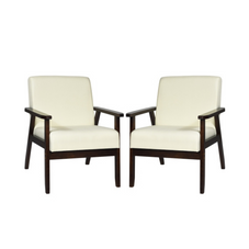 Fabric Accent Armchairs (Set of 2) product image