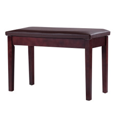 Costway PU Leather Piano Bench with Storage product image