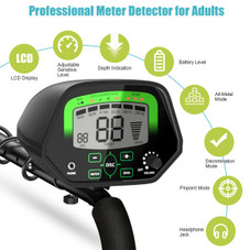 High Accuracy Metal Detector Kit with Waterproof Display product image