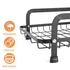 NewHome™ 2-Tier Dish Drying Rack with Drainboard  product image