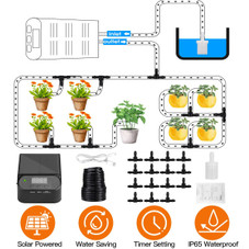 iMounTEK® Solar Powered Water Pump Drip Irrigation Kit product image