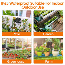 iMounTEK® Solar Powered Water Pump Drip Irrigation Kit product image