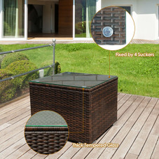 Costway 3-Piece Patio Rattan Furniture Set  product image