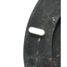 Round Toilet Seat with Easy Clean & Change Hinge product image