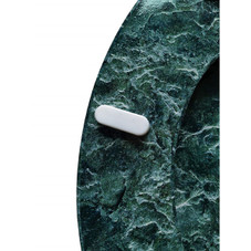 Round Toilet Seat with Easy Clean & Change Hinge product image