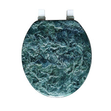 Round Toilet Seat with Easy Clean & Change Hinge product image