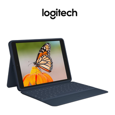 Logitech® Rugged Combo 3 Keyboard Case for iPad 7/8/9th Gen  product image