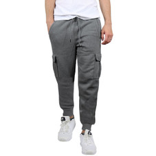 Men's Slim-Fit Cargo Pocket Fleece Jogger Sweatpants (1- or 3-Pack) product image