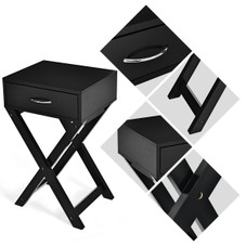 Costway X-Shape Nightstand Accent Table product image