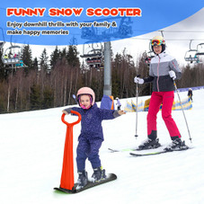 Kids' 1-Rider Snow Scooter with Grip Handle product image