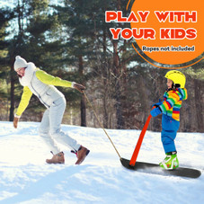 Kids' 1-Rider Snow Scooter with Grip Handle product image Kids' 1-Rider Snow Scooter with Grip Handle product image