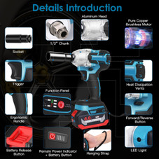 iMounTEK® 3-in-1 Wrench Drill Screwdriver product image
