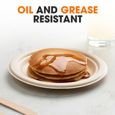 Cheer Collection® 7-Inch Biodegradable Compostable Paper Plate (200- to 1,000-Pack) product image
