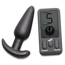 Bang! 25X Platinum Series Vibrating Anal Beads or Plug with LCD Remote product image