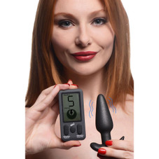 Bang! 25X Platinum Series Vibrating Anal Beads or Plug with LCD Remote product image