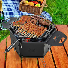 360° Rotatable Foldable Charcoal Grill Stove  product image