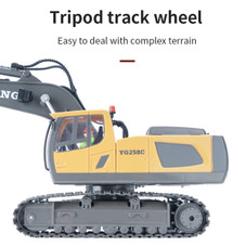 Remote Control Excavator ,1:20 Remote Control Digger Excavator Toys,11CH Engineering Vehicle Excavator Toy product image