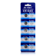 Lithium CR1225 3V Battery for Key Fobs, Calculators, and More (20-Pack) product image