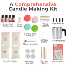 Rosca™ Candle Making Kit - Spring Collection product image