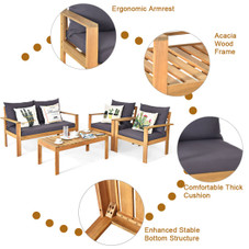 Costway 8-Piece Patio Furniture Set product image