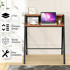 Home Office Metal Frame Computer Desk product image