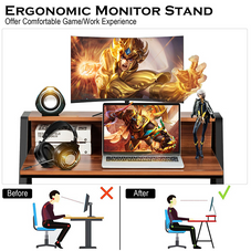 Home Office Metal Frame Computer Desk product image