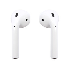 Apple® AirPods 2 with Charging Case & MFI Cable, MV7N2AM/A product image